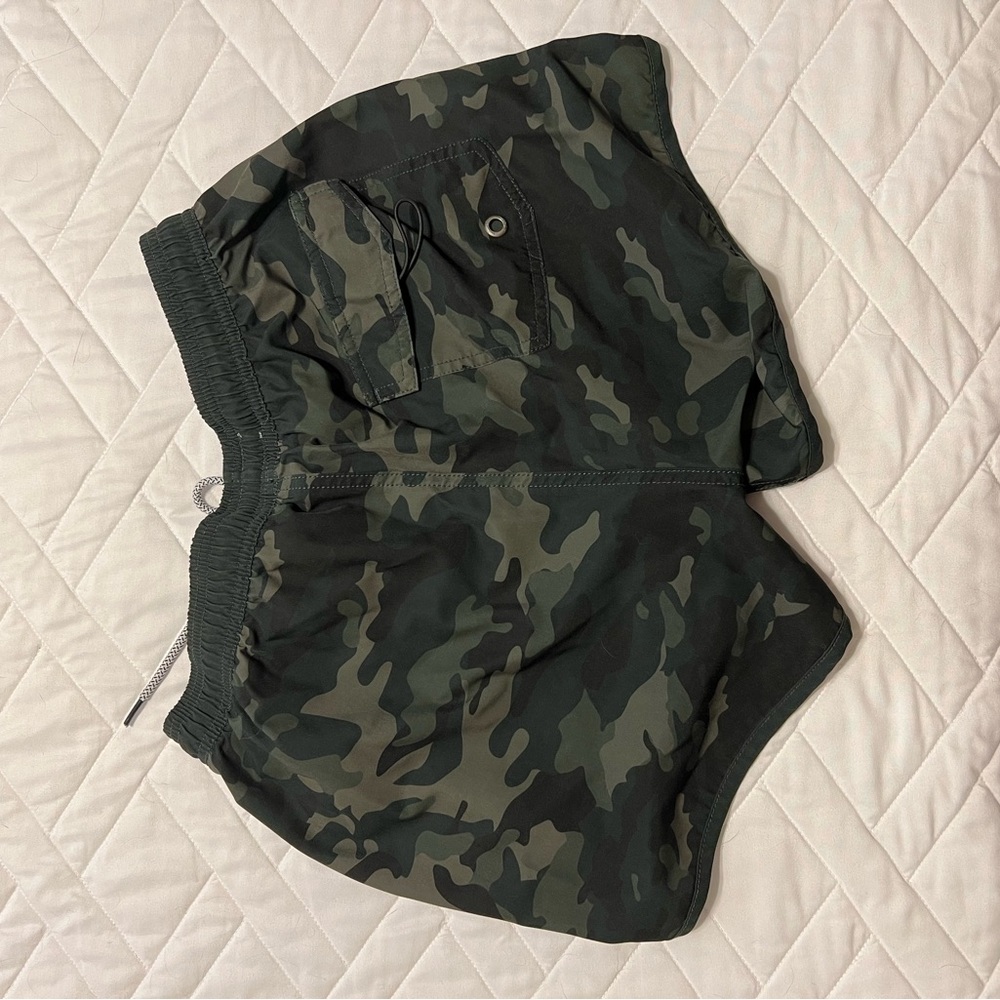 Camouflage Swim Trunks by Maamgic - Picture 2 of 2